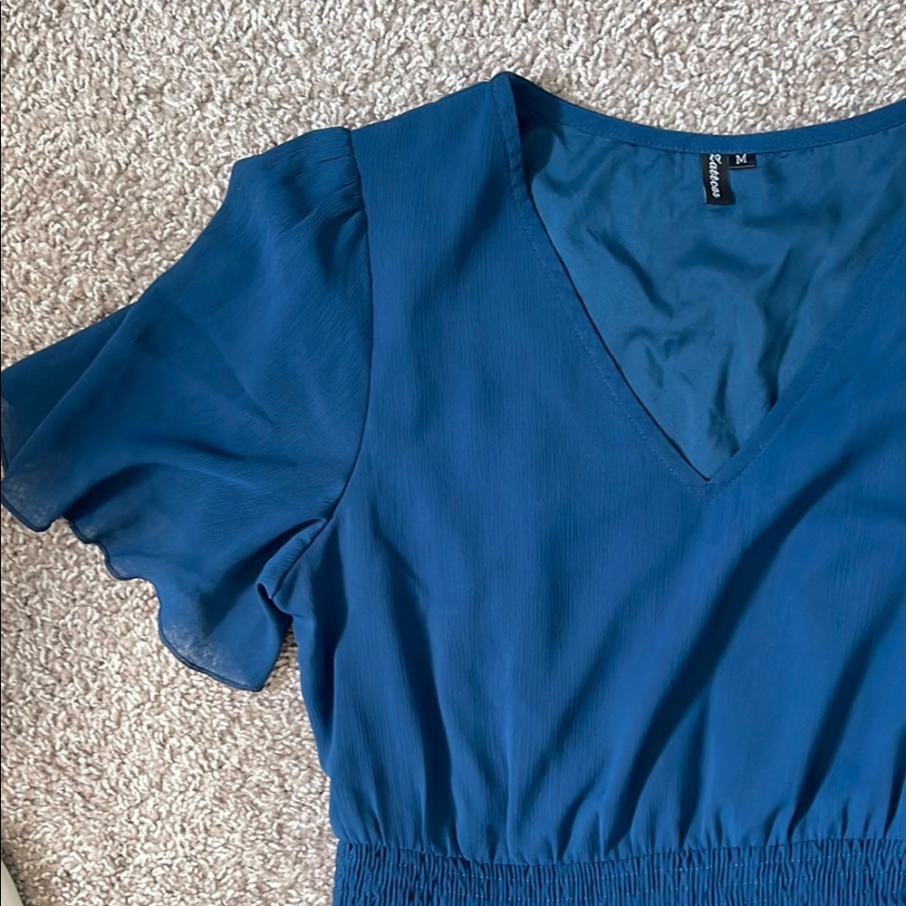 Zattcas Ruffle Dress - Picture 3 of 7